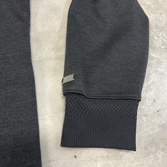 New York Mets Nike Golf Mens Dri-FIT Player Half Zip Size Large DH0986-010 Black - Picture 5 of 7